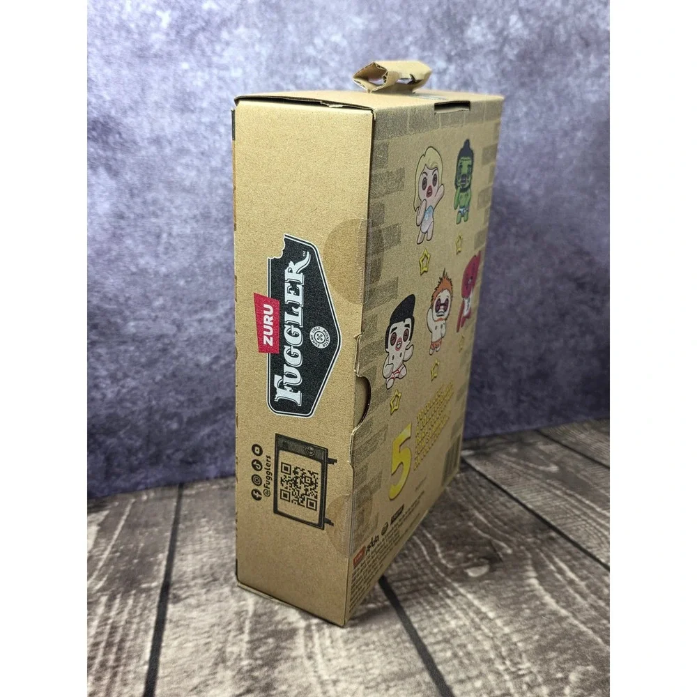 Zuru Fuggler Fuggstars Ed Sheeran Gunky Goober Funny Ugly Monster New in Box‎